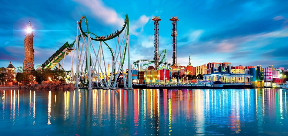 Parques de Atracciones del Mundo